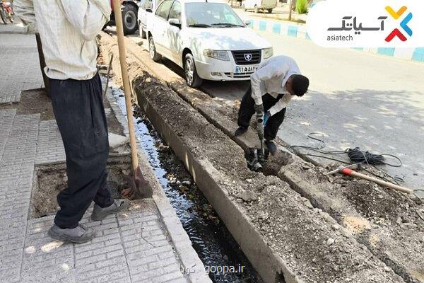 گسترش شبکه فیبر نوری آسیاتک از ابهر تا قیر و کارزین